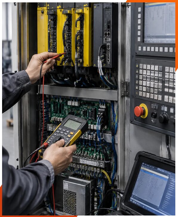 Ремонт систем ЧПУ FANUC в Уфе от 8734 р. | ЮнионикРу