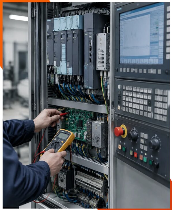 Ремонт систем ЧПУ Siemens в Уфе