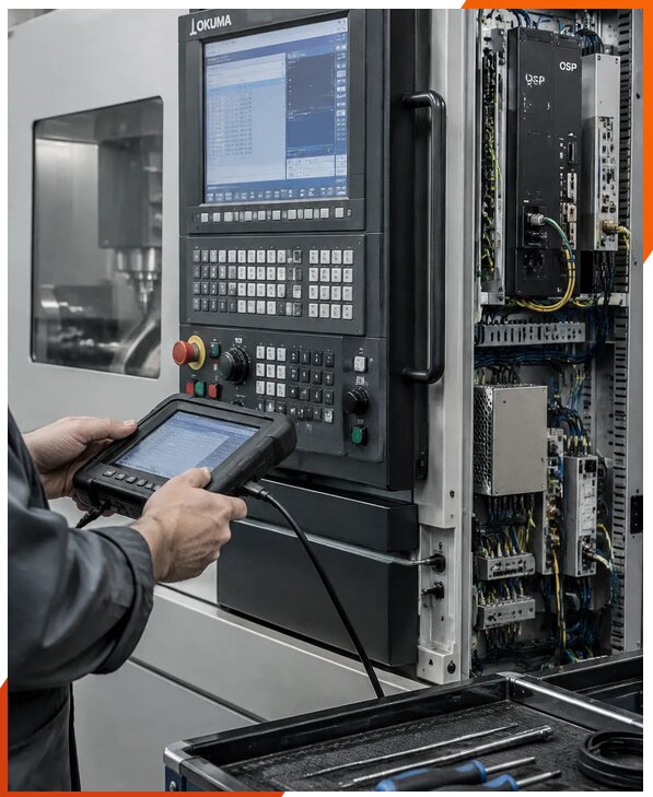 Ремонт систем Okuma OSP в Уфе от 8220 р. | ЮнионикРу