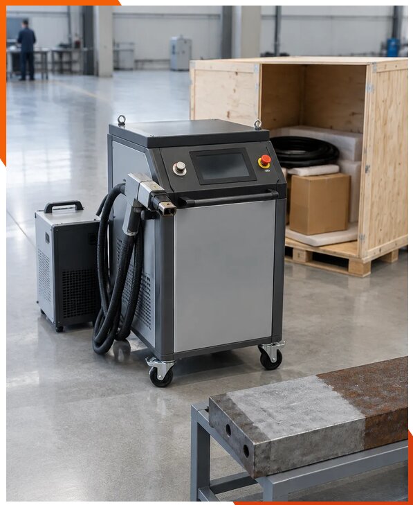 Поставка установок лазерной очистки в Уфе