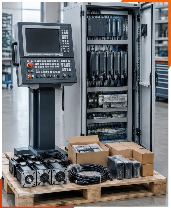 Поставка систем ЧПУ под ключ в Уфе от 87338 р. | ЮнионикРу