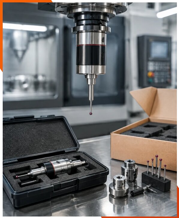Поставка измерительных щупов для станков в Уфе