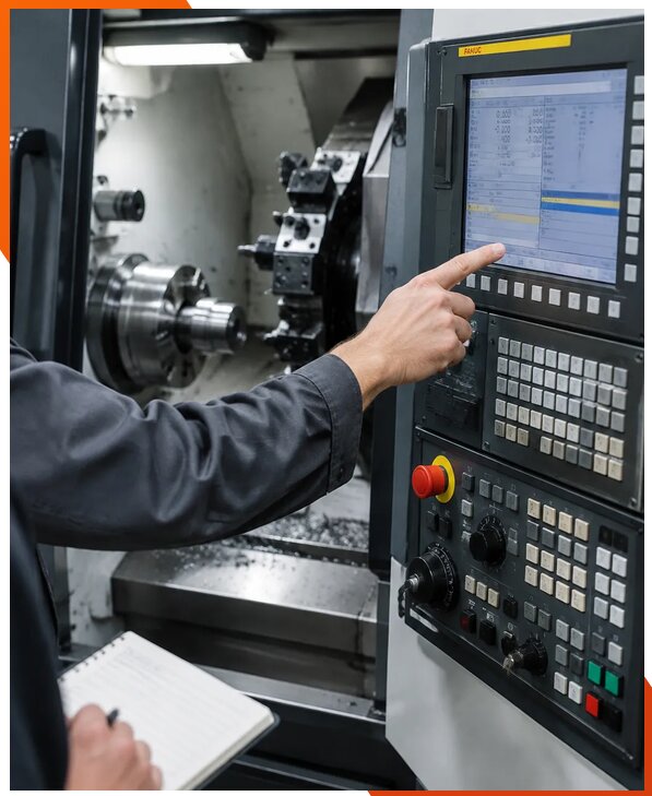 Обучение работе с ЧПУ FANUC в Уфе