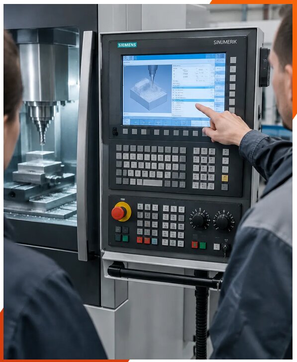 Обучение работе с ЧПУ Siemens в Уфе от 5138 р. | ЮнионикРу