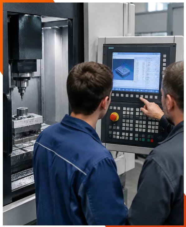 Обучение работе на станках с ЧПУ Siemens в Уфе